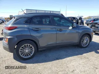 2020 Hyundai Kona SEL with VIN KM8K22AA2LU546894, listed as a Copart auction lot 49510475 with 35,011 mi miles and Salvage Title. Bid and sale history available at DreamBid. Image 3.