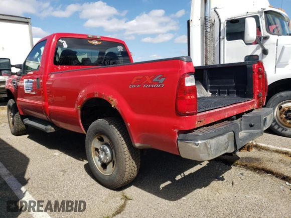 2010 Ford F-350 with VIN 1FTWF3BY1AEA51122, listed as a Copart auction lot 51140175 with 148,830 mi miles and Clean title. Bid and sale history available at DreamBid. Image 2.