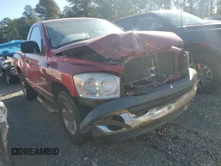 2008 Dodge 1500 ST with VIN 1D7HA16K08J158008, listed as a Copart auction lot 88238895 with 123,894 mi miles and Salvage Title. Bid and sale history available at DreamBid. Image 4.