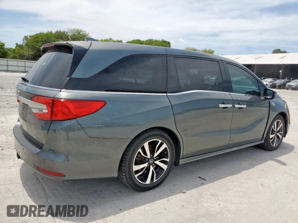 2018 Honda Odyssey Elite с VIN 5FNRL6H92JB104898, выставлен на аукционе Copart как лот 65257635 с пробегом 147 250 миль миль и Чистый • Clean title. История ставок и продаж доступна на DreamBid. Изображение 3.