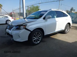 2015 Lexus RX 350 with VIN JTJZK1BA6F2420255, listed as a IAAI auction lot 42533904 with 74,984 mi miles and . Bid and sale history available at DreamBid. Image 2.