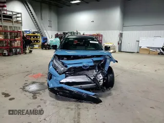 2024 Toyota RAV4 Hybrid XSE with VIN 4T3E6RFV1RU148467, listed as a Copart auction lot 47574595 with 17,147 mi miles and Salvage Title. Bid and sale history available at carsss.com. Image 12.