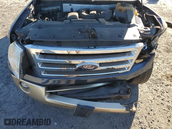 2013 Ford Expedition EL XLT with VIN 1FMJK1J55DEF45274, listed as a Copart auction lot 76188814 with 125,364 mi miles and Salvage Title. Bid and sale history available at carsss.com. Image 13.
