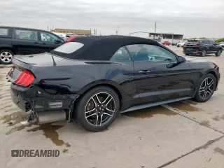 2020 Ford Mustang EcoBoost z VIN 1FATP8UH2L5119561, wystawiony jako Copart lot #51460985 z przebiegiem 55 579 mil mil oraz Szkoda całkowita • Salvage title. Historia ofert i sprzedaży dostępna na DreamBid. Obrazek 3.