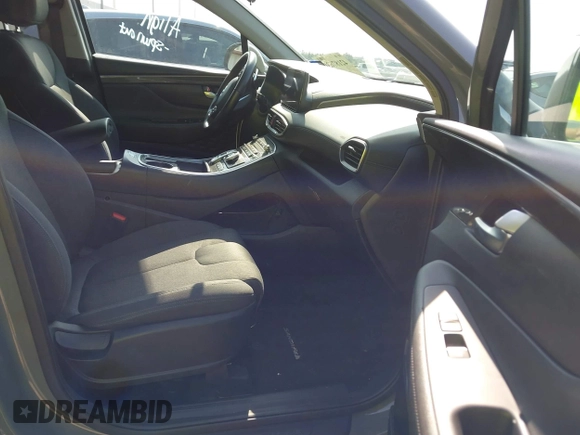 2023 Hyundai Santa Fe SEL with VIN 5NMS24AJ0PH494193, listed as a IAAI auction lot 42187630 with 33,078 mi miles and . Bid and sale history available at DreamBid. Image 5.