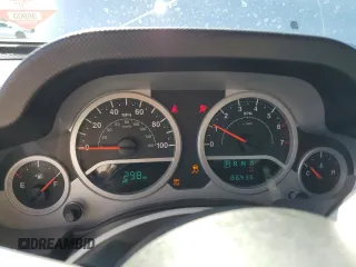 2008 Jeep Wrangler Unlimited Sahara with VIN 1J4GA59188L531892, listed as a Copart auction lot 51522415 with 86,436 mi miles and Salvage Title. Bid and sale history available at carsss.com. Image 9.