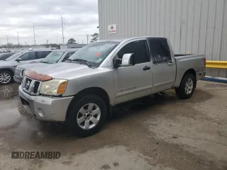 2005 Nissan Titan XE with VIN 1N6AA07A85N500589, listed as a Copart auction lot 43619075 with Not Provided miles and Clean Title. Bid and sale history available at DreamBid. Image 1.
