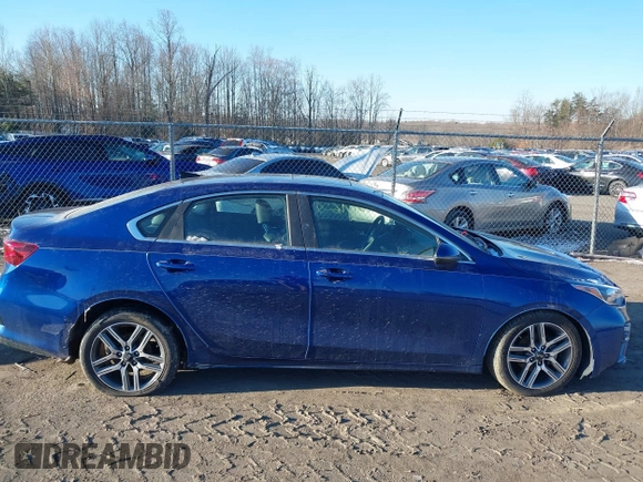 2021 Kia Forte EX with VIN 3KPF54AD4ME402671, listed as a IAAI auction lot 41588190 with 47,894 mi miles and . Bid and sale history available at DreamBid. Image 13.