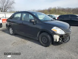 2010 Nissan Versa 1.6 with VIN 3N1CC1AP2AL353742, listed as a Copart auction lot 51812995 with 171,690 mi miles and Salvage title. Bid and sale history available at DreamBid. Image 4.
