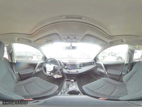 2013 Toyota RAV4 XLE with VIN 2T3WFREV8DW017759, listed as a Copart auction lot 47733605 with 109,658 mi miles and Salvage Title. Bid and sale history available at carsss.com. Image 12.