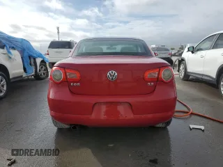 2007 Volkswagen Eos 3.2L with VIN WVWDB71F27V038737, listed as a Copart auction lot 77960204 with Not Provided miles and Clean Title. Bid and sale history available at DreamBid. Image 6.