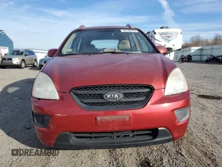 2007 Kia Rondo LX Base with VIN KNAFG525X77087917, listed as a Copart auction lot 89149155 with 126,314 mi miles and Non Repairable. Bid and sale history available at carsss.com. Image 5.