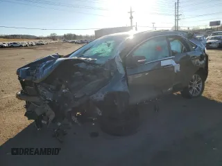 2016 Ford Edge Titanium with VIN 2FMPK4K86GBB61797, listed as a Copart auction lot 88802235 with 0 mi miles and Salvage Title. Bid and sale history available at carsss.com. Image 1.