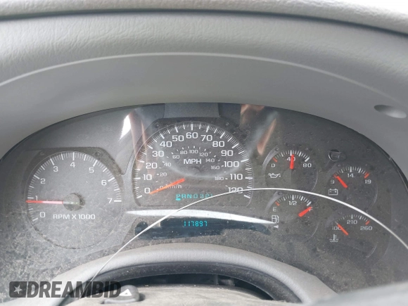 2005 Chevrolet TrailBlazer LT with VIN 1GNDT13S552190909, listed as a IAAI auction lot 42081094 with 117,897 mi miles and . Bid and sale history available at DreamBid. Image 15.