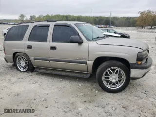 2003 Chevrolet Tahoe LS with VIN 1GNEC13V83J102923, listed as a Copart auction lot 51055625 with 250,631 mi miles and Salvage Title. Bid and sale history available at carsss.com. Image 4.