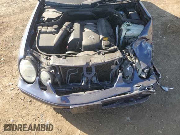 2000 Mercedes-Benz CLK 320/430 with VIN WDBLJ65G4YF161087, listed as a Copart auction lot 73549254 with 236,864 mi miles and Salvage Title. Bid and sale history available at DreamBid. Image 13.