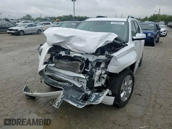2017 GMC Terrain Denali z VIN 2GKALREK9H6278431, wystawiony jako Copart lot #72259544 z przebiegiem Nie podano mil oraz Szkoda całkowita • Salvage title. Historia ofert i sprzedaży dostępna na DreamBid. Obrazek 11.