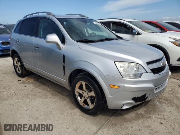2012 Chevrolet Captiva Sport LT with VIN 3GNAL3E56CS656371, listed as a Copart auction lot 74806114 with Not Provided miles and Non Repairable. Bid and sale history available at DreamBid. Image 4.
