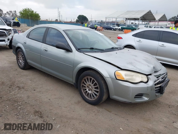 2006 Chrysler Sebring Touring z VIN 1C3AL56R66N126068, wystawiony jako IAAI lot #42210890 z przebiegiem 161 335 mil mil oraz . Historia ofert i sprzedaży dostępna na DreamBid. Obrazek 1.