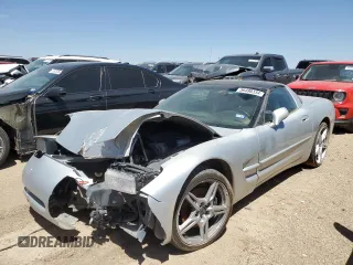 1999 Chevrolet Corvette with VIN 1G1YY22G7X5118599, listed as a Copart auction lot 56498334 with 0 mi miles and Salvage Title. Bid and sale history available at carsss.com. Image 1.