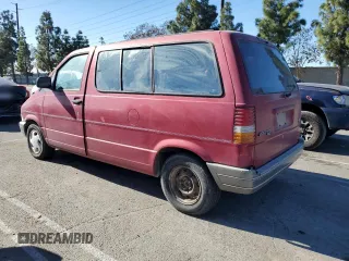 1994 Ford Aerostar with VIN 1FMCA11U7RZA67524, listed as a Copart auction lot 87328814 with 70,958 mi miles and Clean Title. Bid and sale history available at carsss.com. Image 2.