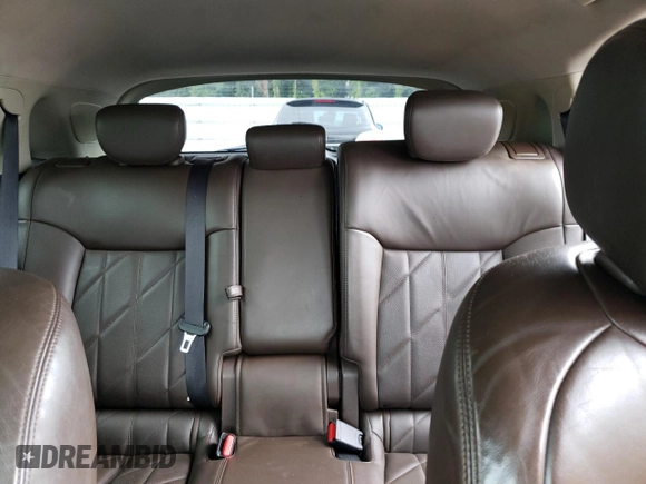 2011 Infiniti FX35 with VIN JN8AS1MW1BM734987, listed as a Copart auction lot 72834104 with 87,552 mi miles and Salvage Title. Bid and sale history available at carsss.com. Image 10.