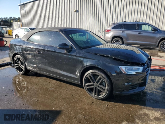 2019 Audi A3 Cabriolet Premium z VIN WAU6ULFF9K1015151, wystawiony jako Copart lot #53030735 z przebiegiem 21 016 mil mil oraz Szkody całkowita. Historia ofert i sprzedaży dostępna na DreamBid. Obrazek 4.