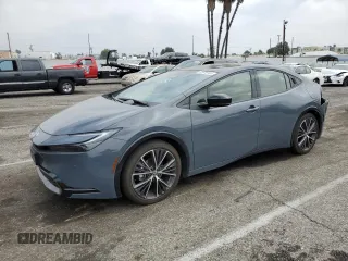 2024 Toyota Prius LE with VIN JTDACAAU3R3037039, listed as a Copart auction lot 61976165 with 16,272 mi miles and Salvage title. Bid and sale history available at DreamBid. Image 1.