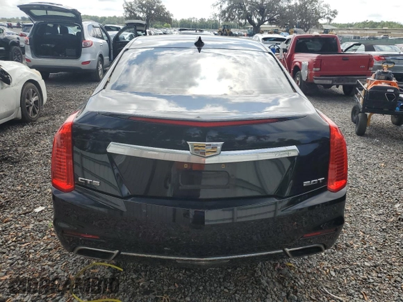 2015 Cadillac CTS RWD with VIN 1G6AP5SX7F0142090, listed as a Copart auction lot 50448055 with 74,245 mi miles and Salvage title. Bid and sale history available at DreamBid. Image 6.
