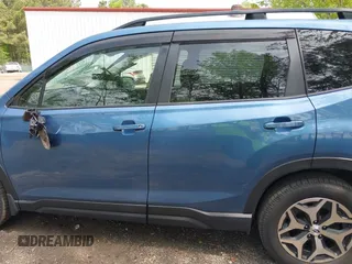 2020 Subaru Forester Premium with VIN JF2SKAJC5LH556992, listed as a IAAI auction lot 42061879 with 71,840 mi miles. Bid and sale history available at carsss.com. Image 14.