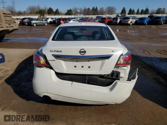 2015 Nissan Altima 2.5 S with VIN 1N4AL3AP0FC173149, listed as a Copart auction lot 46423485 with 150,351 mi miles and Salvage Title. Bid and sale history available at carsss.com. Image 6.