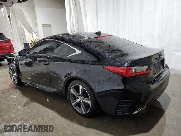 2017 Lexus RC 350 z VIN JTHHE5BC4H5015526, wystawiony jako Copart lot #57331935 z przebiegiem 55 518 mil mil oraz Szkoda całkowita • Salvage title. Historia ofert i sprzedaży dostępna na DreamBid. Obrazek 2.