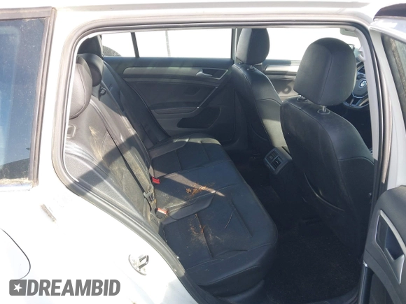 2016 Volkswagen Golf TSI S with VIN 3VWC17AU6GM520647, listed as a IAAI auction lot 42214369 with 107,674 mi miles and . Bid and sale history available at DreamBid. Image 8.