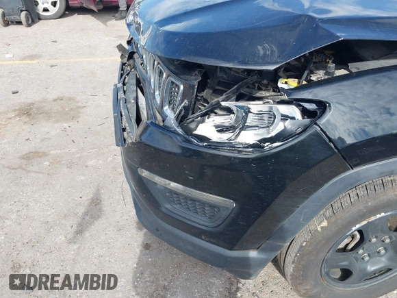 2020 Jeep Compass Sport с VIN 3C4NJCAB2LT102346, выставлен на аукционе IAAI как лот 41010173 с пробегом 70 239 миль миль и . История ставок и продаж доступна на DreamBid. Изображение 6.