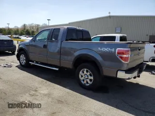2013 Ford F-150 XL with VIN 1FTFX1EF1DFC37818, listed as a Copart auction lot 54352165 with 260,893 mi miles and Salvage title. Bid and sale history available at DreamBid. Image 2.