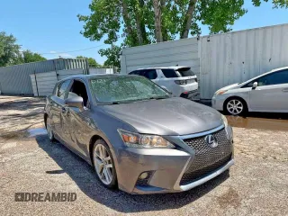 2015 Lexus CT 200h z VIN JTHKD5BHXF2217497, wystawiony jako Copart lot #55185135 z przebiegiem 230 600 mil mil oraz Tytuł czysty. Historia ofert i sprzedaży dostępna na DreamBid. Obrazek 1.