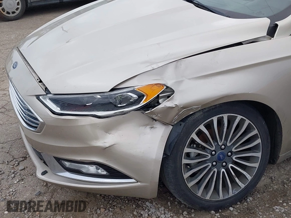 2017 Ford Fusion SE with VIN 3FA6P0HD3HR262321, listed as a IAAI auction lot 41948717 with 80,912 mi miles. Bid and sale history available at carsss.com. Image 6.