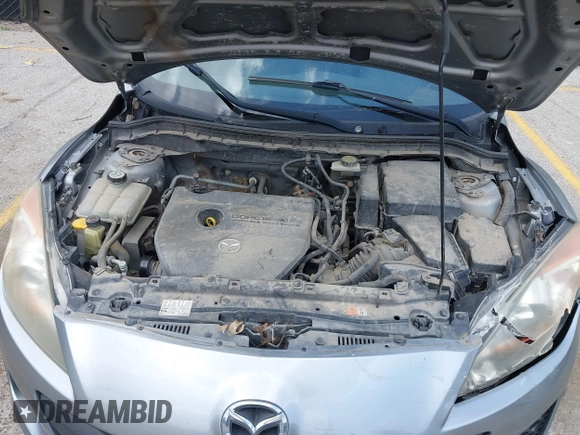 2013 Mazda 3 i SV with VIN JM1BL1TG3D1770465, listed as a IAAI auction lot 42273000 with 190,627 mi miles and . Bid and sale history available at DreamBid. Image 10.