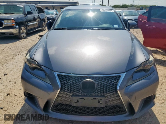 2015 Lexus IS 350 with VIN JTHBE1D29F5017238, listed as a Copart auction lot 58859345 with 115,492 mi miles and Salvage title. Bid and sale history available at DreamBid. Image 5.