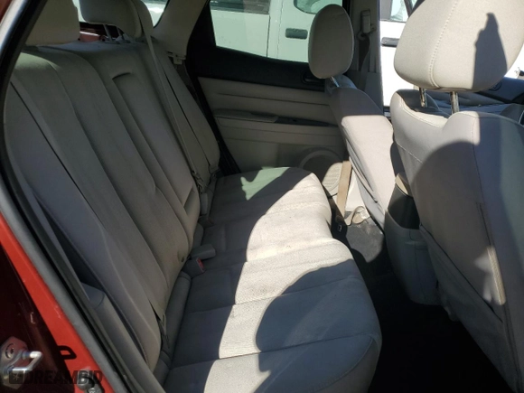 2011 Mazda CX-7 i SV with VIN JM3ER2A58B0405132, listed as a Copart auction lot 49677115 with 214,866 mi miles and Salvage Title. Bid and sale history available at carsss.com. Image 11.