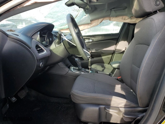 2019 Chevrolet Cruze LS with VIN 1G1BC5SM4K7148314, listed as a Copart auction lot 85298014 with 78,542 mi miles and Salvage Title. Bid and sale history available at carsss.com. Image 7.