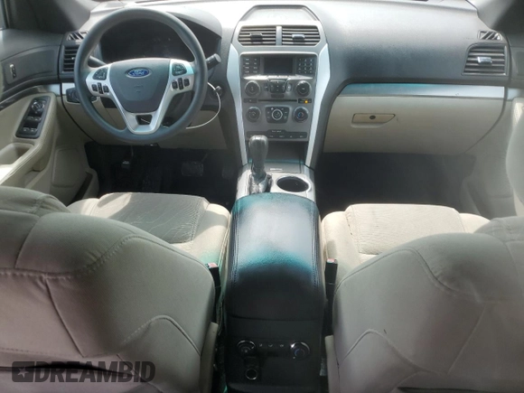 2012 Ford Explorer with VIN 1FMHK7B8XCGA81704, listed as a Copart auction lot 54900595 with 212,565 mi miles and Salvage title. Bid and sale history available at DreamBid. Image 8.