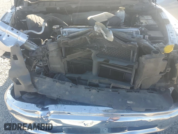 2019 Ram 1500 Tradesman with VIN 1C6RR6FG6KS516074, listed as a Copart auction lot 53081055 with 141,951 mi miles and Salvage title. Bid and sale history available at DreamBid. Image 12.