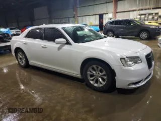 2015 Chrysler 300 Limited with VIN 2C3CCAAG5FH820184, listed as a Copart auction lot 84105134 with 210,459 mi miles and Salvage Title. Bid and sale history available at carsss.com. Image 4.