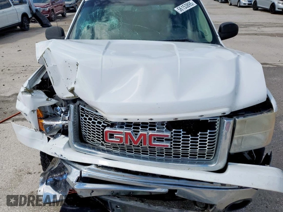 2012 GMC Sierra 1500 SLE with VIN 3GTP2VE74CG220317, listed as a Copart auction lot 56153895 with 240,709 mi miles and Salvage title. Bid and sale history available at DreamBid. Image 11.