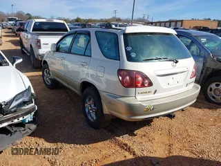 1999 Lexus RX 300 Luxury SUV with VIN JT6HF10U2X0076430, listed as a IAAI auction lot 41389012 with 257,695 mi miles. Bid and sale history available at carsss.com. Image 3.