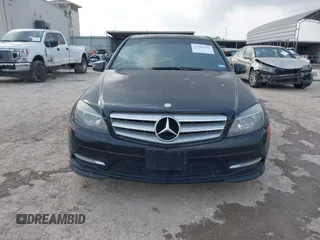 2011 Mercedes-Benz C-Class C 300 Sport with VIN WDDGF5EB5BR180360, listed as a IAAI auction lot 41943091 with 227,236 mi miles. Bid and sale history available at carsss.com. Image 13.