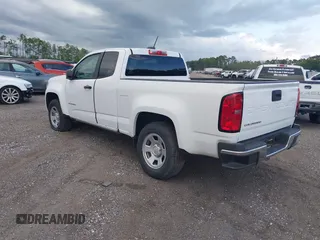 2021 Chevrolet Colorado 2WD Work Truck with VIN 1GCHSBEA1M1280750, listed as a IAAI auction lot 42539883 with 163,224 mi miles and . Bid and sale history available at DreamBid. Image 3.