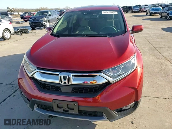 2019 Honda CR-V EX-L with VIN 5J6RW1H83KL003363, listed as a Copart auction lot 48429095 with 17,361 mi miles and Clean Title. Bid and sale history available at carsss.com. Image 14.