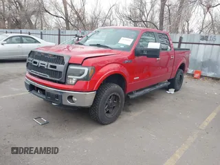 2011 Ford F-150 XLT with VIN 1FTFW1ETXBKD94230, listed as a IAAI auction lot 41566841 with 207,715 mi miles. Bid and sale history available at carsss.com. Image 2.